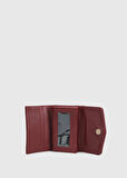 Bordo  Provoq AD1027 Zeyna Bordo Cüzdan