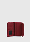 Bordo  Provoq 535 Bordo Cüzdan