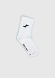 Beyaz  Eclipse Sport ES002 Beyaz Tenis Tekli Çorap