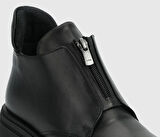 Siyah Deri Kadın Bot