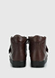 Kahve Deri Kadın Bot