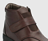 Kahve Deri Kadın Bot