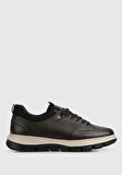 Kahve Deri Erkek Sneaker