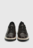 Kahve Deri Erkek Sneaker