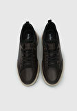 Kahve Deri Erkek Sneaker
