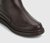 Kahve Deri Kadın Bot