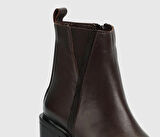 Kahve Deri Kadın Bot