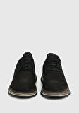 Siyah Deri Erkek Ayakkabı