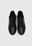 Siyah Deri Erkek Ayakkabı
