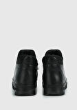 Siyah Deri Kadın Bot