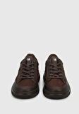 Kahve Deri Erkek Ayakkabı