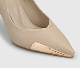 Bej Kadın Ayakkabı