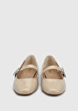 Bej Kadın Ayakkabı