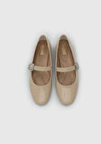 Bej Kadın Ayakkabı