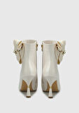 Bej Kadın Bootie