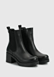 Siyah Kadın Bootie