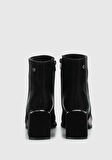 Siyah Kadın Bootie