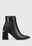 Siyah Kadın Bootie