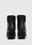 Siyah Kadın Bootie