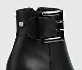 Siyah Kadın Bootie