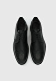 Siyah Deri Erkek Ayakkabı