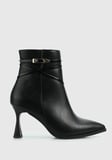 Siyah Kadın Bootie