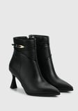 Siyah Kadın Bootie