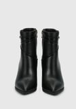 Siyah Kadın Bootie