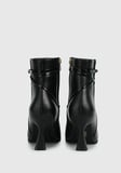 Siyah Kadın Bootie