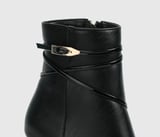 Siyah Kadın Bootie
