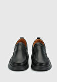Siyah Deri Erkek Ayakkabı