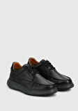 Siyah Deri Erkek Ayakkabı