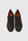 Kahve Deri Erkek Ayakkabı