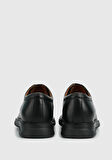 Siyah Deri Erkek Ayakkabı