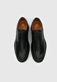 Siyah Deri Erkek Ayakkabı