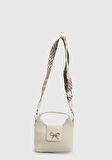 Bej Kadın Çapraz Çanta
