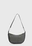 Gri Kadın Omuz Çantası