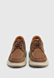 Kahve Deri Erkek Ayakkabı