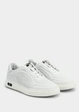 Beyaz Deri Erkek Sneaker