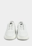 Beyaz Deri Erkek Sneaker