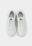 Beyaz Deri Erkek Sneaker
