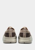 Kahve Deri Erkek Sneaker