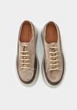 Kahve Deri Erkek Sneaker