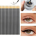 10 lu Tek Kullanımlık Eyeliner Fırçaları Göz Kozmetik Çubukları