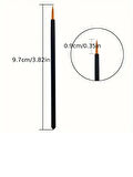 10 lu Tek Kullanımlık Eyeliner Fırçaları Göz Kozmetik Çubukları