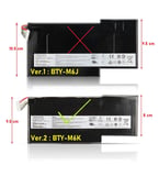 MSI GF65 Thin 10SER(MS-16W1) Notebook Batarya Laptop Pil