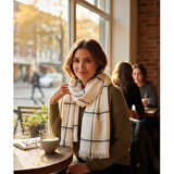 Puff Kadın Omuz Şalı