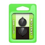 Samsung Galaxy Z Flip 6 Raze Metal Kamera Lens - Siyah