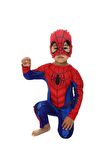 Spiderman Kassız Çocuk Kostümü