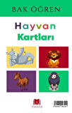 Hayvanlar - Bak Öğren Kartları - İlk Bilgilerim